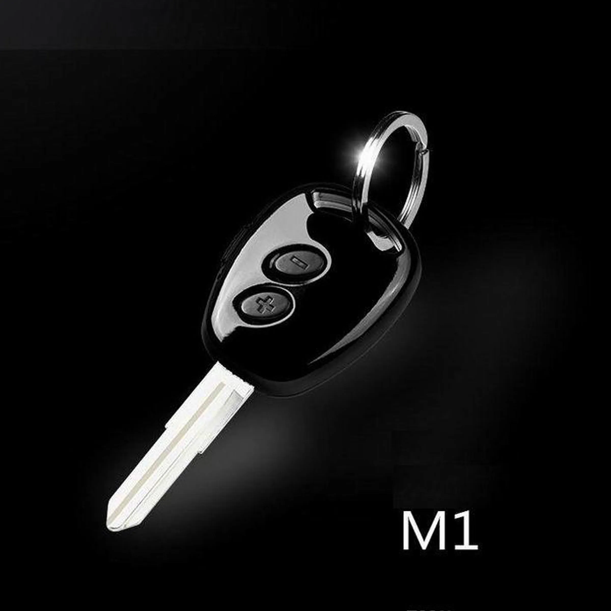 Car Key Digital Voice Recorder 38 Hour Sound Recording 192kbps .wav Format