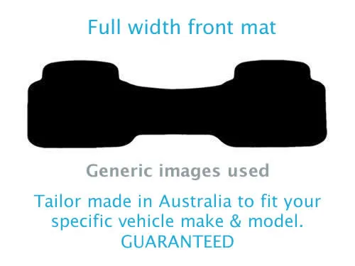 Car Mats to fit Ford, F250 (Australian delivered), (2000 - 2006), SINGLE CAB UTE