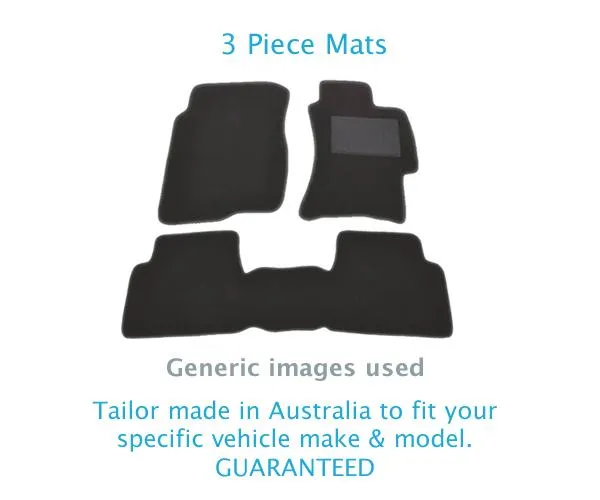 Car Mats to fit Jeep Grand Cherokee WH (2005 - 2008)