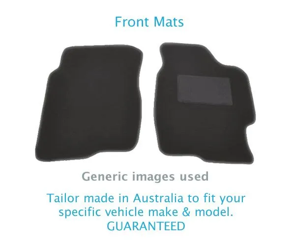 Car Mats to fit Jeep Grand Cherokee WH (2005 - 2008)