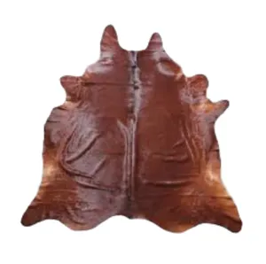 Caramel Premium Brazilian Hide, XL CH29N W