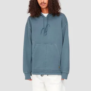 Carhartt WIP Arling Pullover Hoodie Storm Blue Garment Dyed