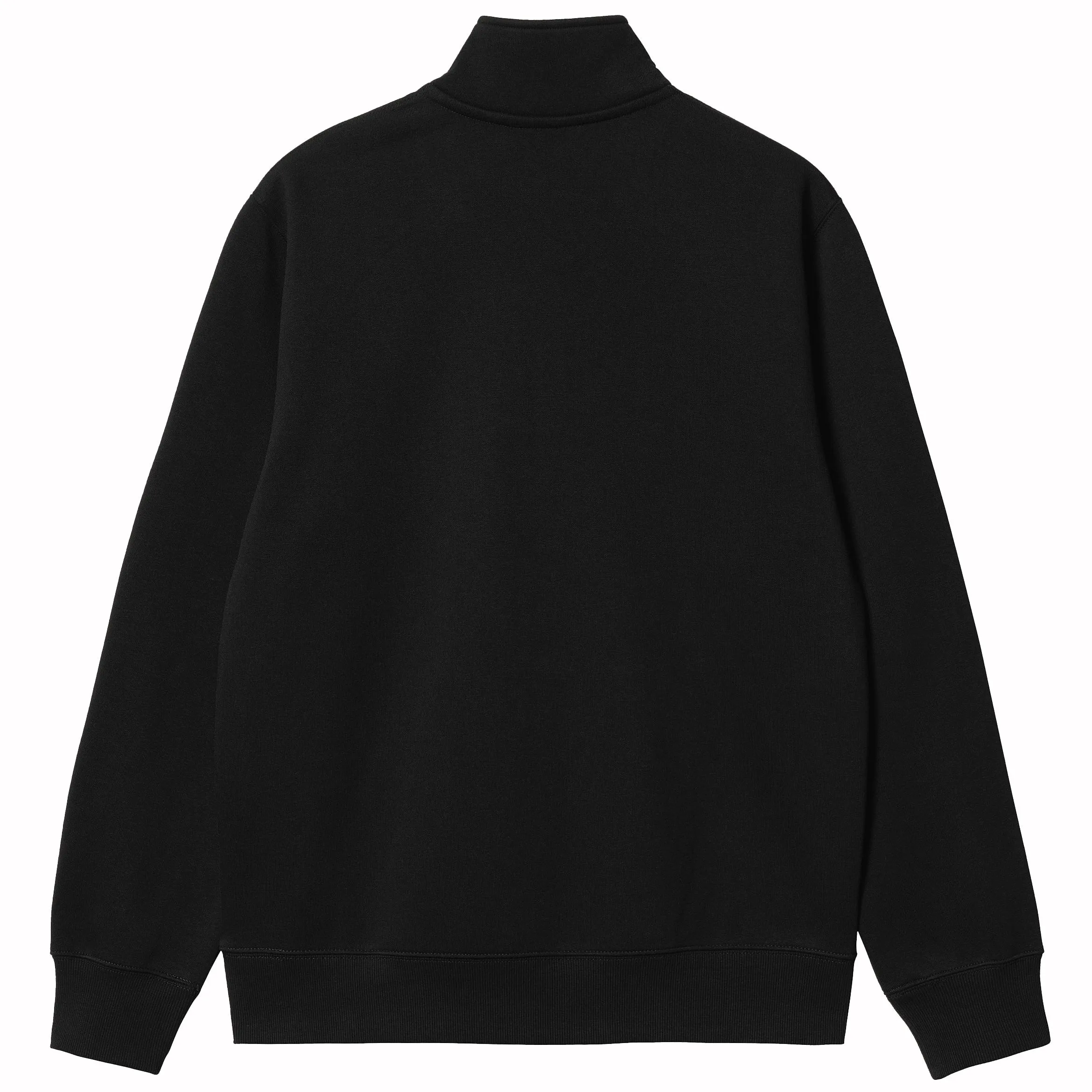 Carhartt WIP Chase Neck Zip Sweat Black / Gold