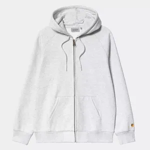 Carhartt WIP - Hooded Chase Jacket - Ash Heather / Gold