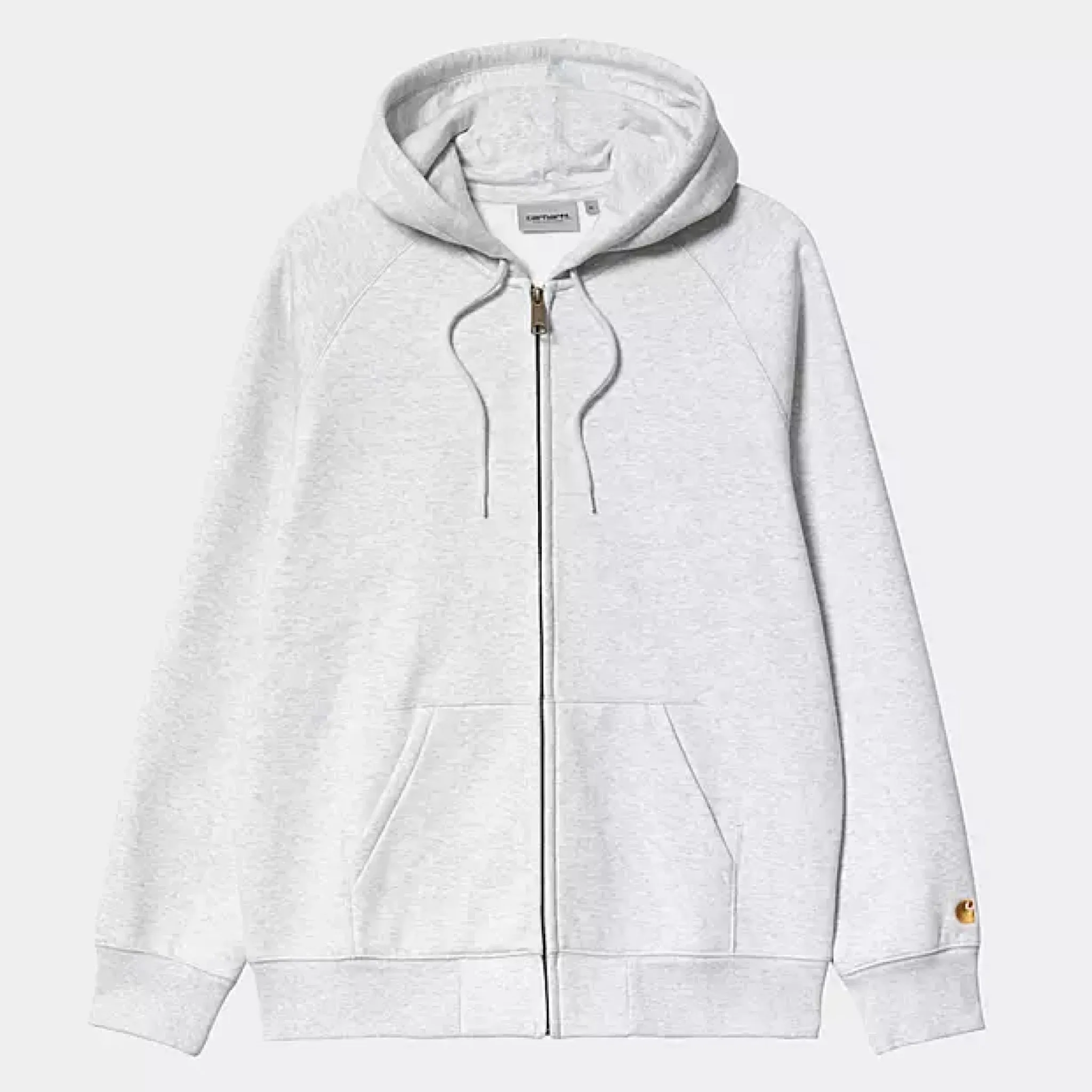 Carhartt WIP - Hooded Chase Jacket - Ash Heather / Gold