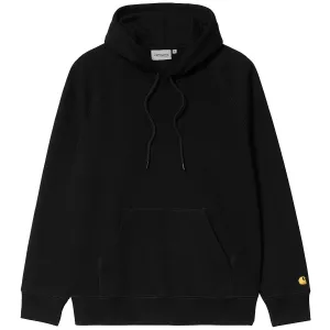 Carhartt WIP Hooded Chase Sweat Black / Gold