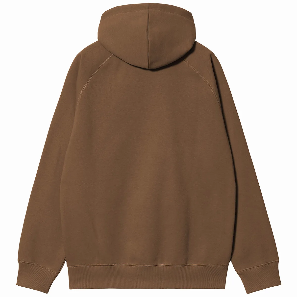 Carhartt WIP Hooded Chase Sweat Chocolate / Gold