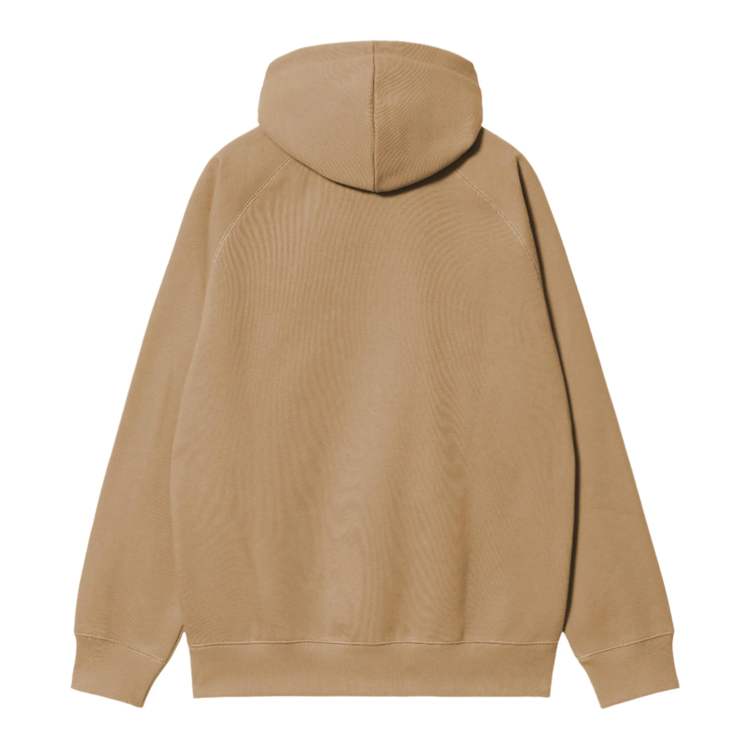 Carhartt WIP Hooded Chase Sweat Peanut / Gold
