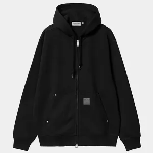Carhartt WIP - Hooded Eldon Sweat Jacket - Black