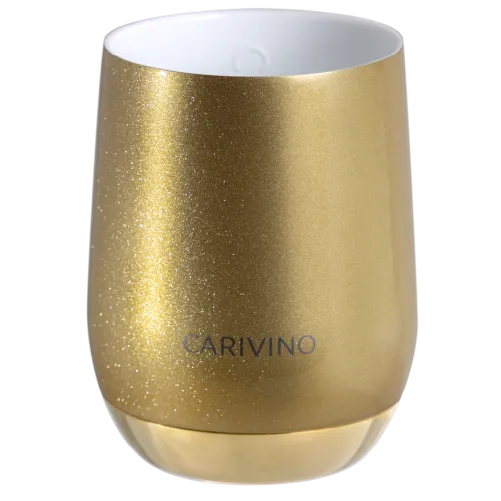 Carivino Luxury Wine Tumbler - Gold