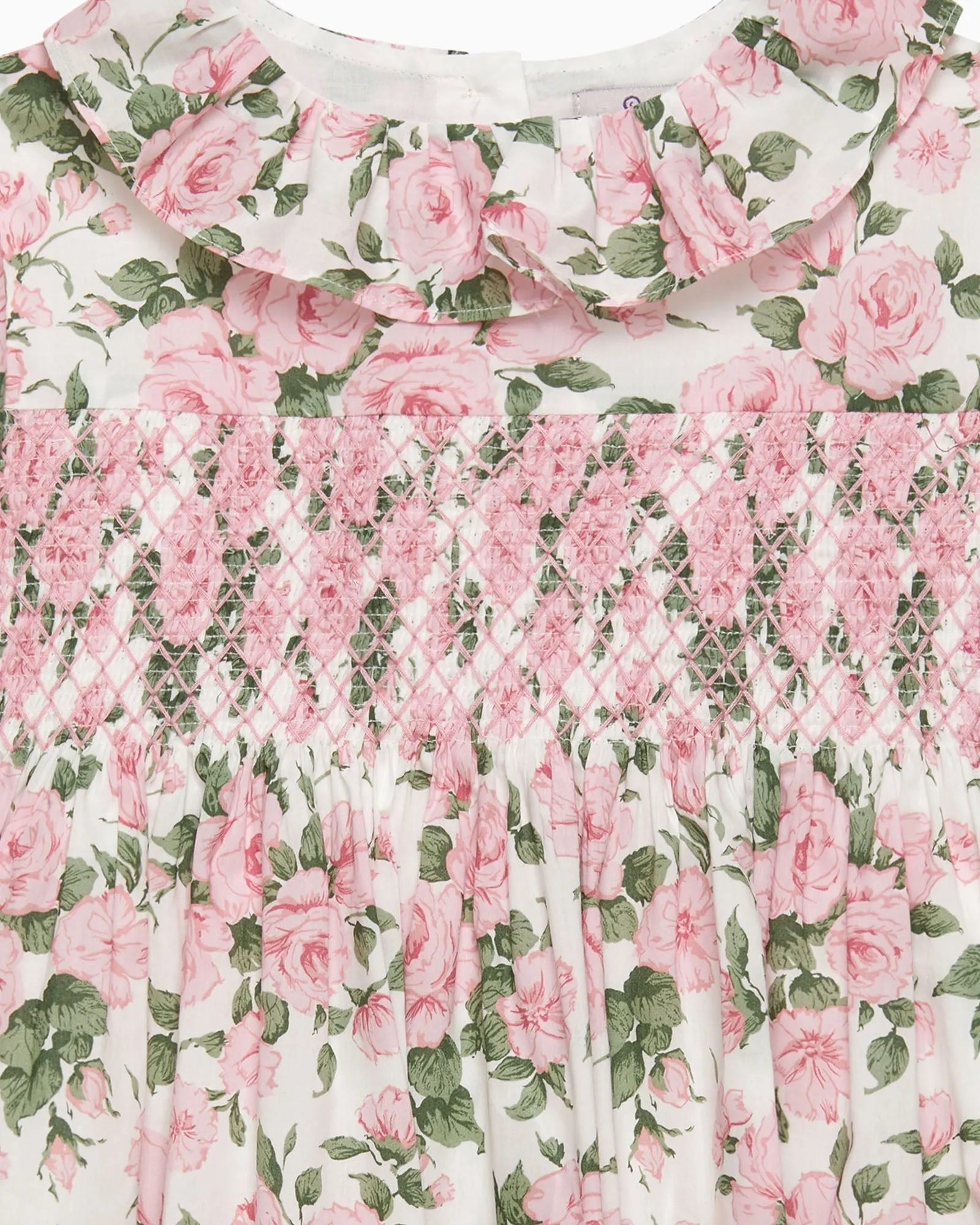 Carline Rose Smocked Dress