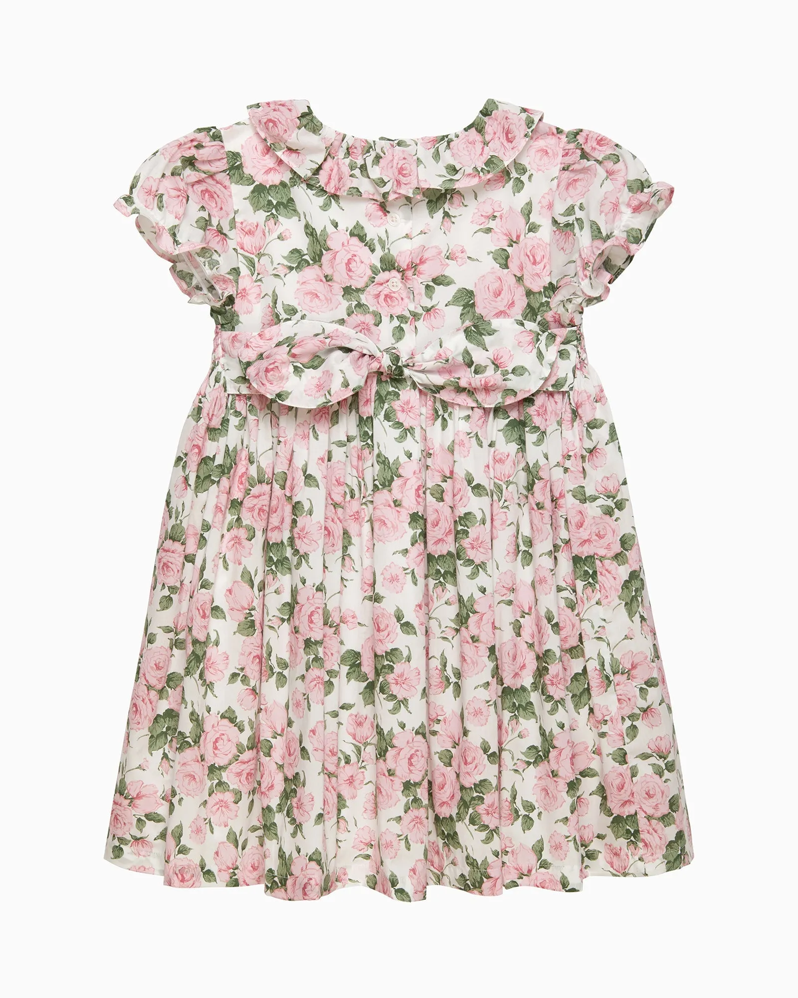 Carline Rose Smocked Dress