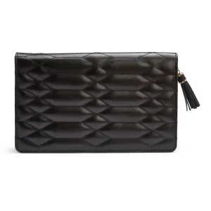 Caroline Large Jewelry Portfolio - Black
