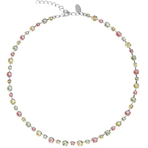 Caroline Svedbom Silver Calanthe Necklace - Summer Combo