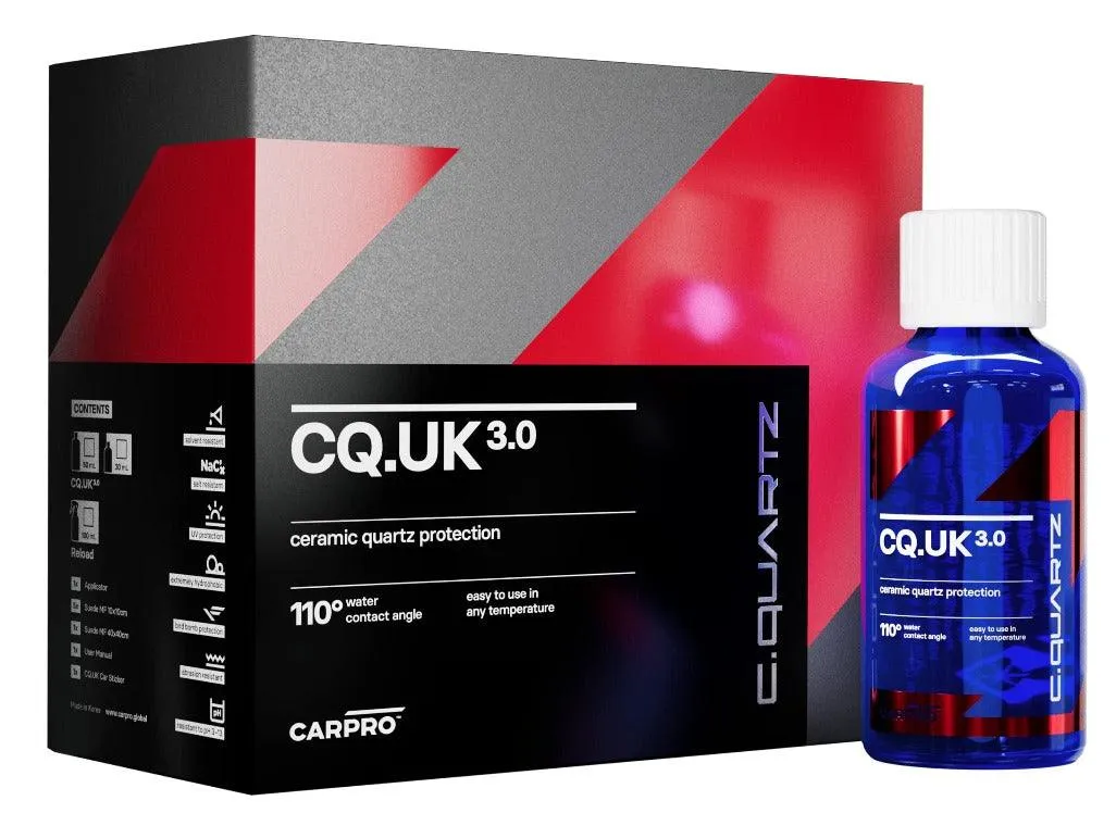 CarPro Cquartz UK 3.0, 50ml