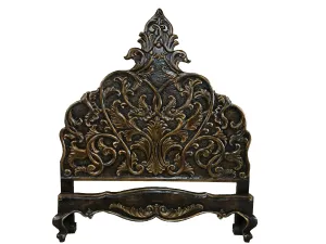 Carrington Peruvian Hand Crafted Wood Bed