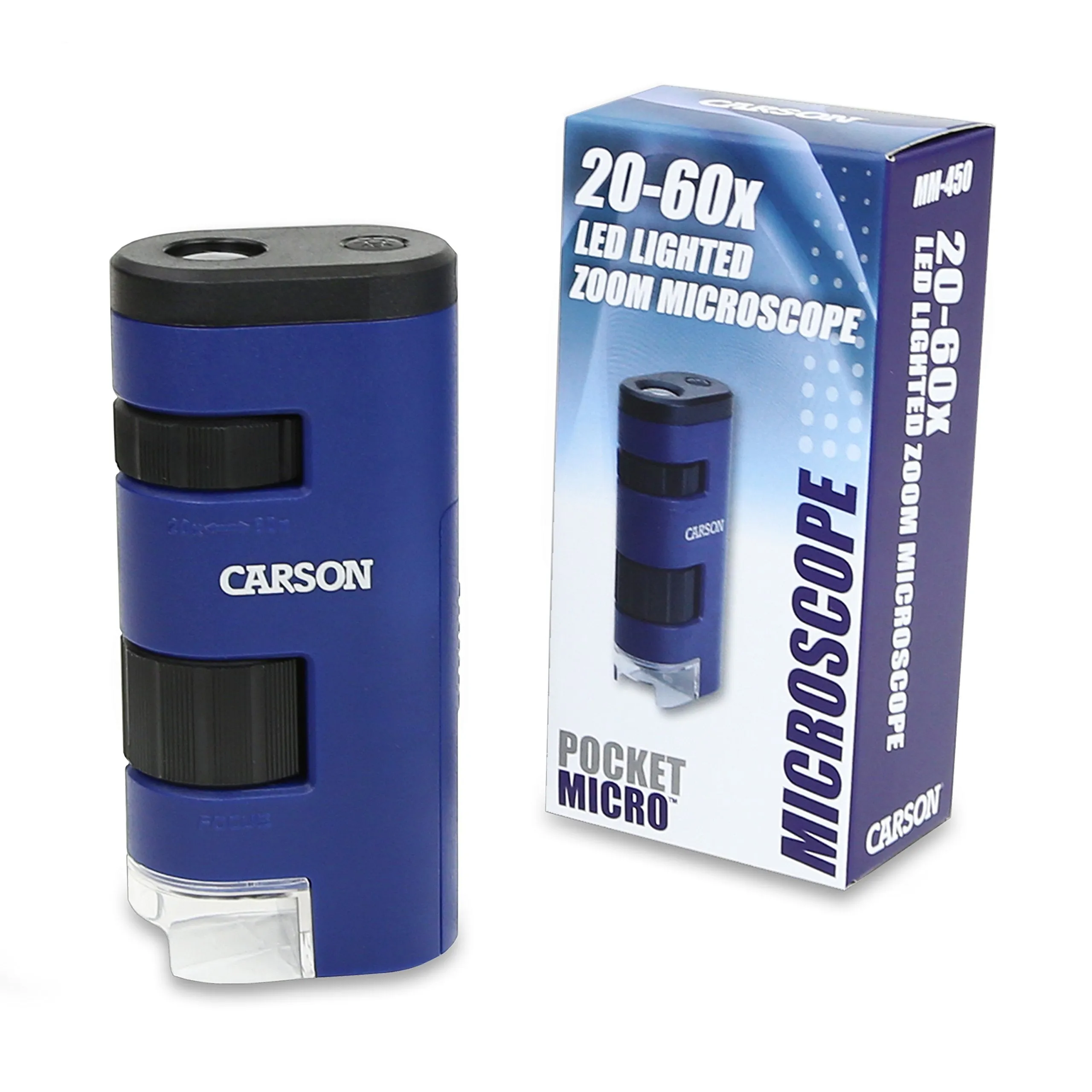 Carson 20x-60x Pocket Microscope