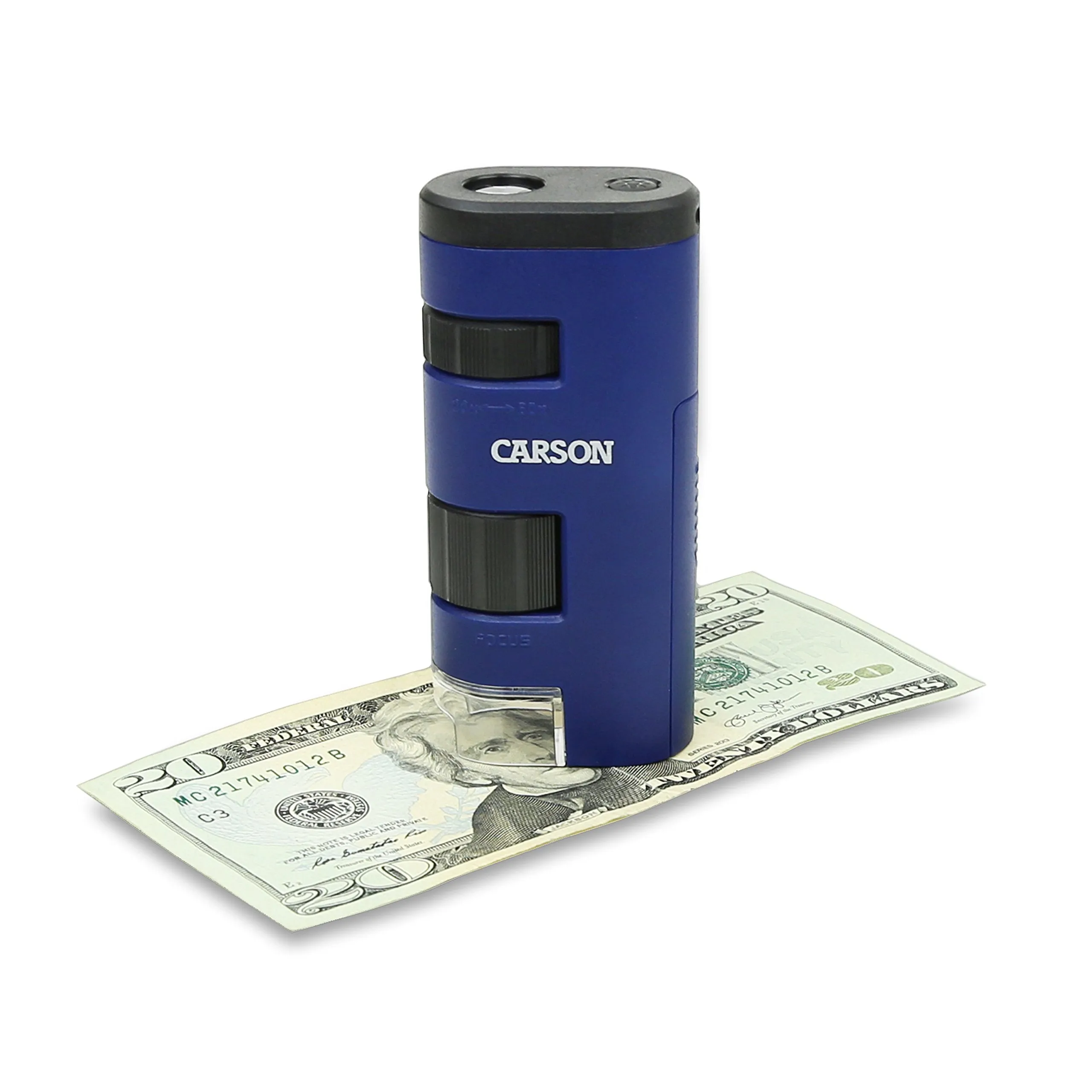 Carson 20x-60x Pocket Microscope
