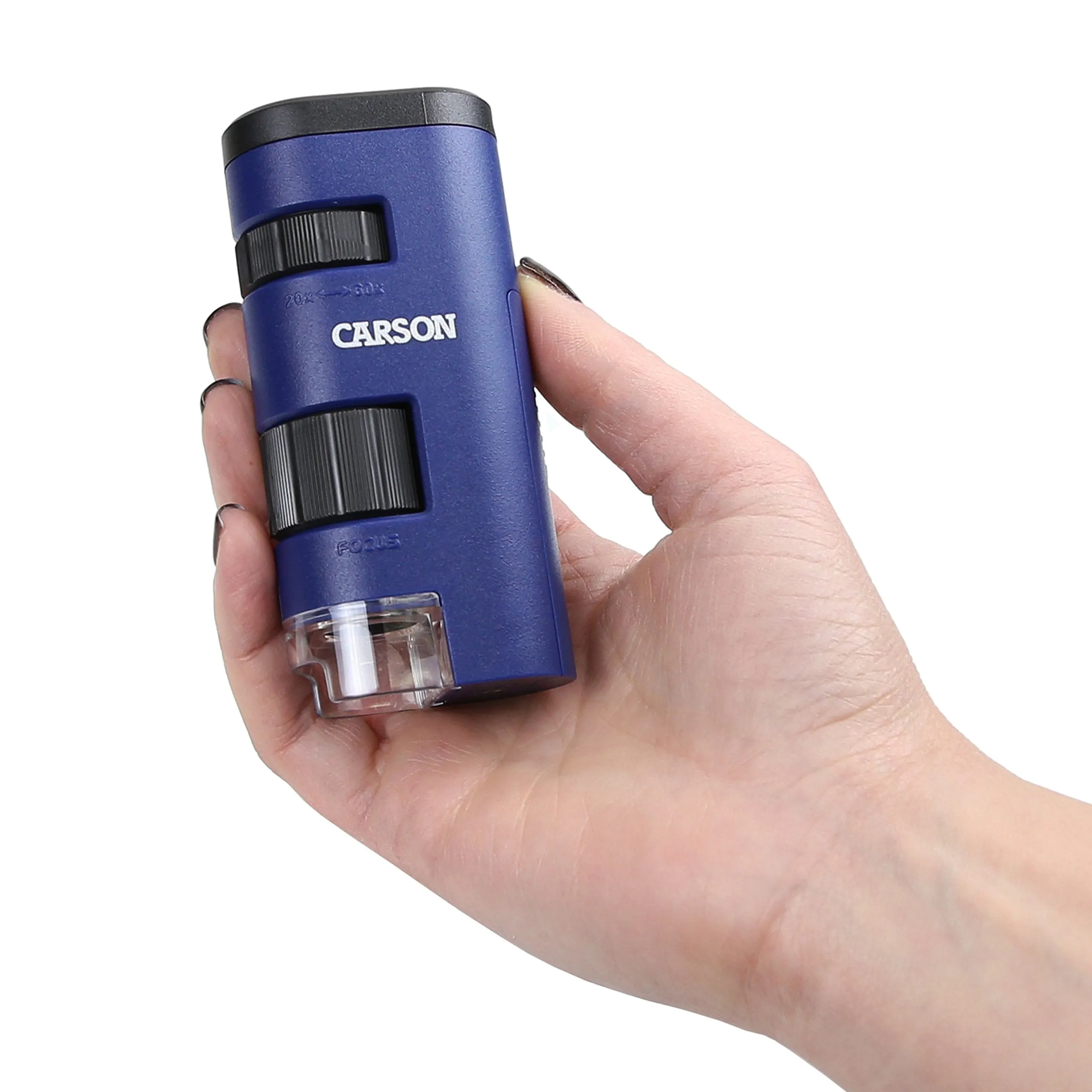 Carson 20x-60x Pocket Microscope