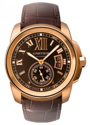 Cartier - Calibre de Cartier Automatic Gold