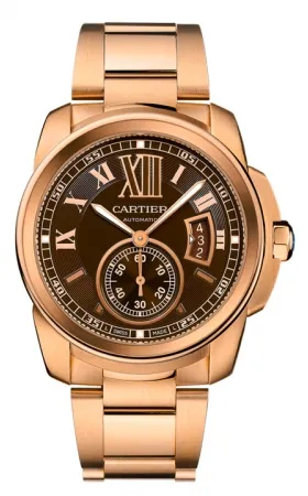 Cartier - Calibre de Cartier Automatic Gold