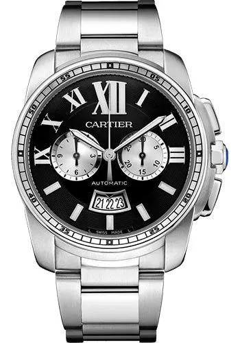 Cartier - Calibre de Cartier Chronograph - Stainless Steel