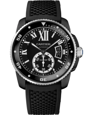 Cartier - Calibre de Diver Automatic - Black ADLC Stainless Steel