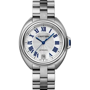 Cartier - Cle de Cartier 35mm - Stainless Steel