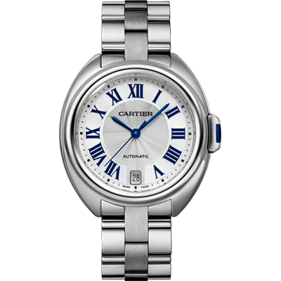 Cartier - Cle de Cartier 35mm - Stainless Steel