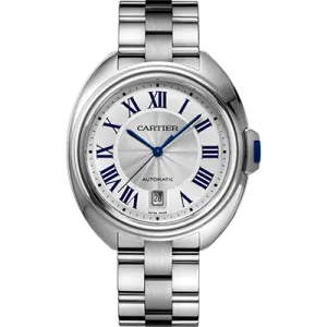 Cartier - Cle de Cartier 40mm - Stainless Steel