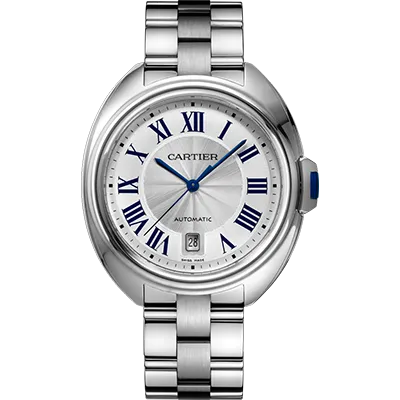 Cartier - Cle de Cartier 40mm - Stainless Steel