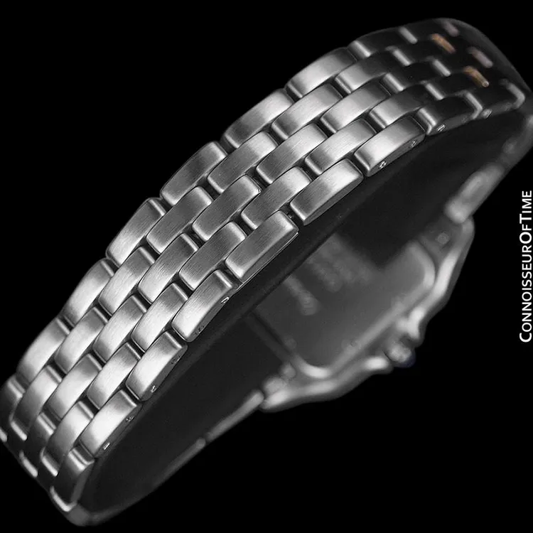 Cartier Panthere Two-Tone Mens Midsize / Unisex Watch, Date - Stainless Steel & 18K Gold - W25028B6