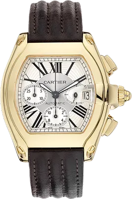 Cartier - Roadster Chronograph - Yellow Gold