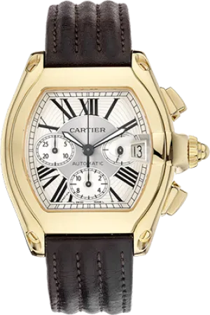 Cartier - Roadster Chronograph - Yellow Gold