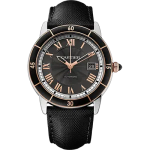 Cartier - Ronde Croisiere Automatic - Stainless Steel and Pink Gold