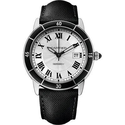 Cartier - Ronde Croisiere Automatic - Stainless Steel