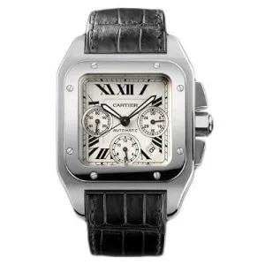 Cartier - Santos 100 Chronograph - Stainless Steel