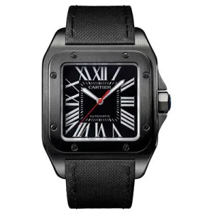 Cartier - Santos 100 - DLC Stainless Steel