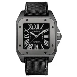 Cartier - Santos 100 - PVD Stainless Steel