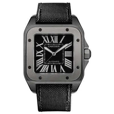Cartier - Santos 100 - PVD Stainless Steel