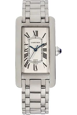 Cartier - Tank Americaine Automatic - White Gold