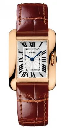 Cartier - Tank Anglaise Pink Gold - Alligator Strap