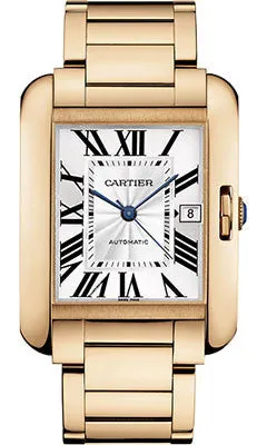 Cartier - Tank Anglaise Pink Gold