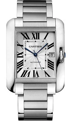 Cartier - Tank Anglaise Stainless Steel