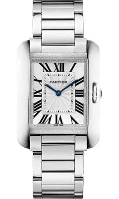 Cartier - Tank Anglaise Stainless Steel