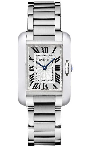Cartier - Tank Anglaise Stainless Steel