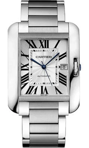 Cartier - Tank Anglaise Stainless Steel