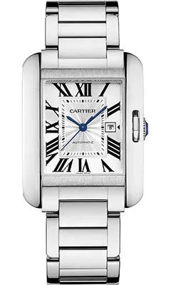 Cartier - Tank Anglaise White Gold