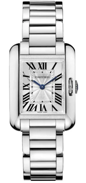 Cartier - Tank Anglaise White Gold