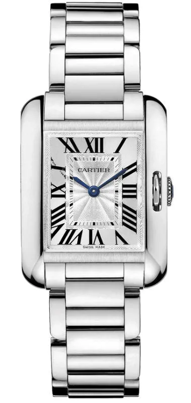 Cartier - Tank Anglaise White Gold